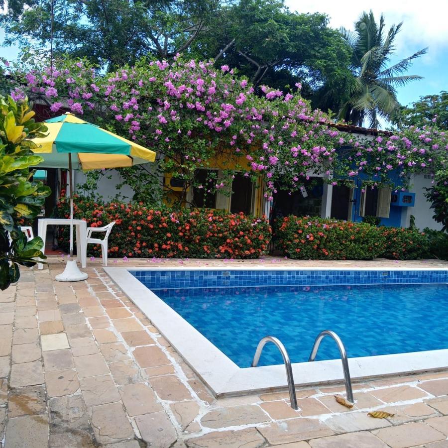 Pousada Santa Bárbara Maruda Bagian luar foto