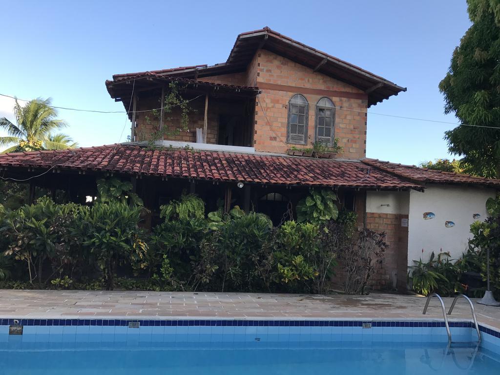Pousada Santa Bárbara Maruda Bagian luar foto