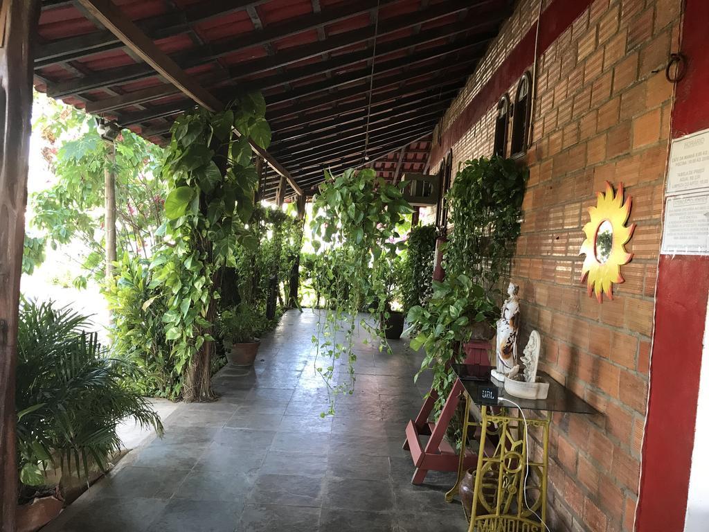 Pousada Santa Bárbara Maruda Bagian luar foto