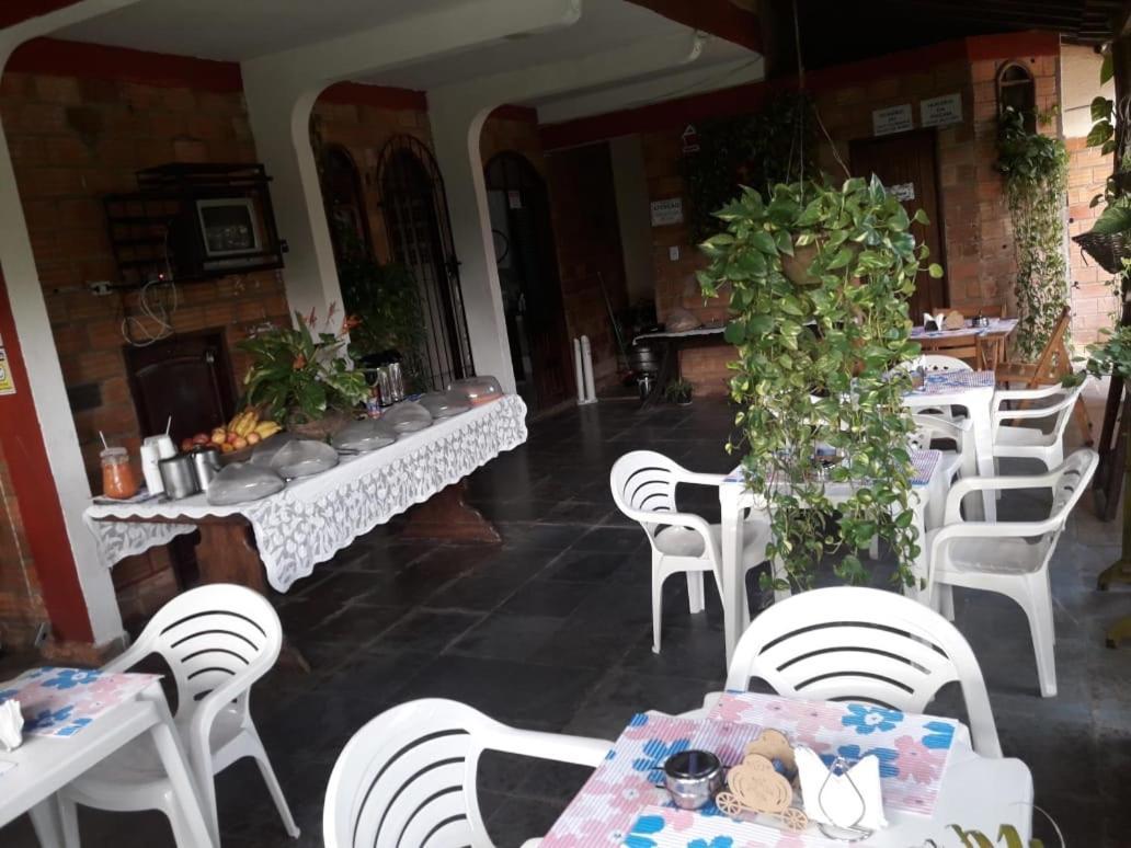 Pousada Santa Bárbara Maruda Bagian luar foto