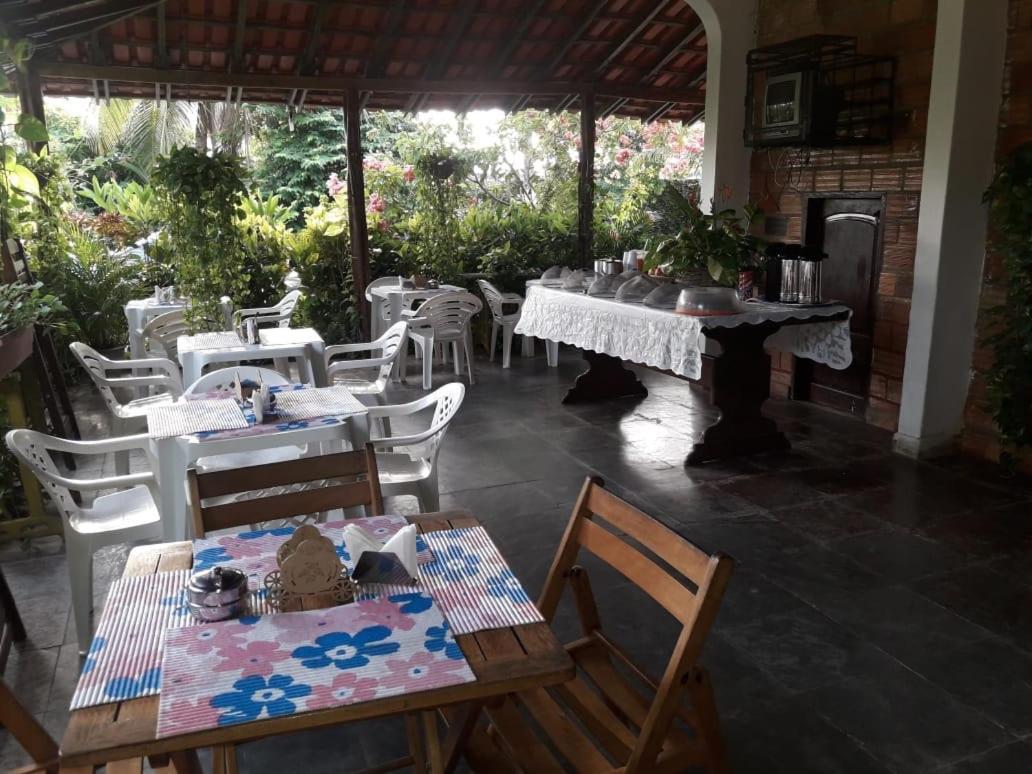 Pousada Santa Bárbara Maruda Bagian luar foto