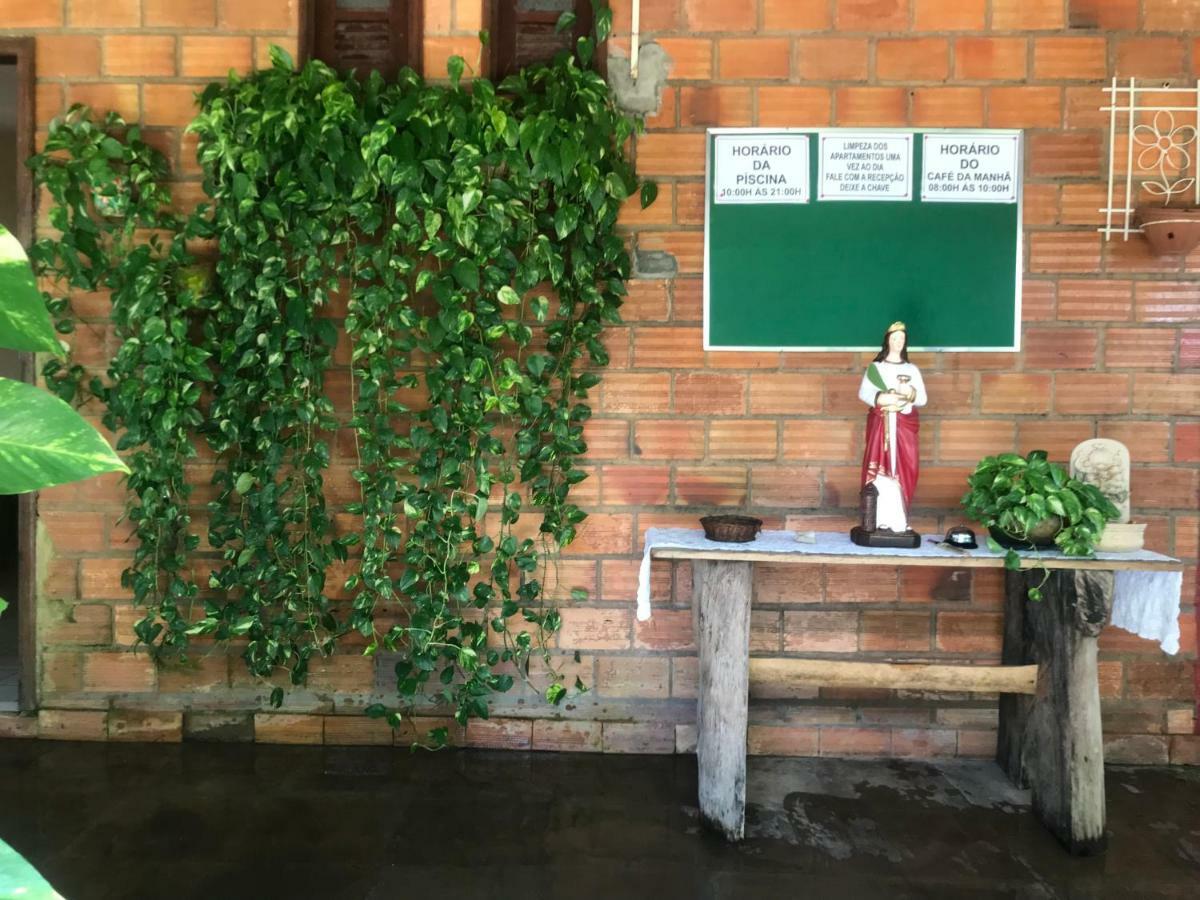 Pousada Santa Bárbara Maruda Bagian luar foto