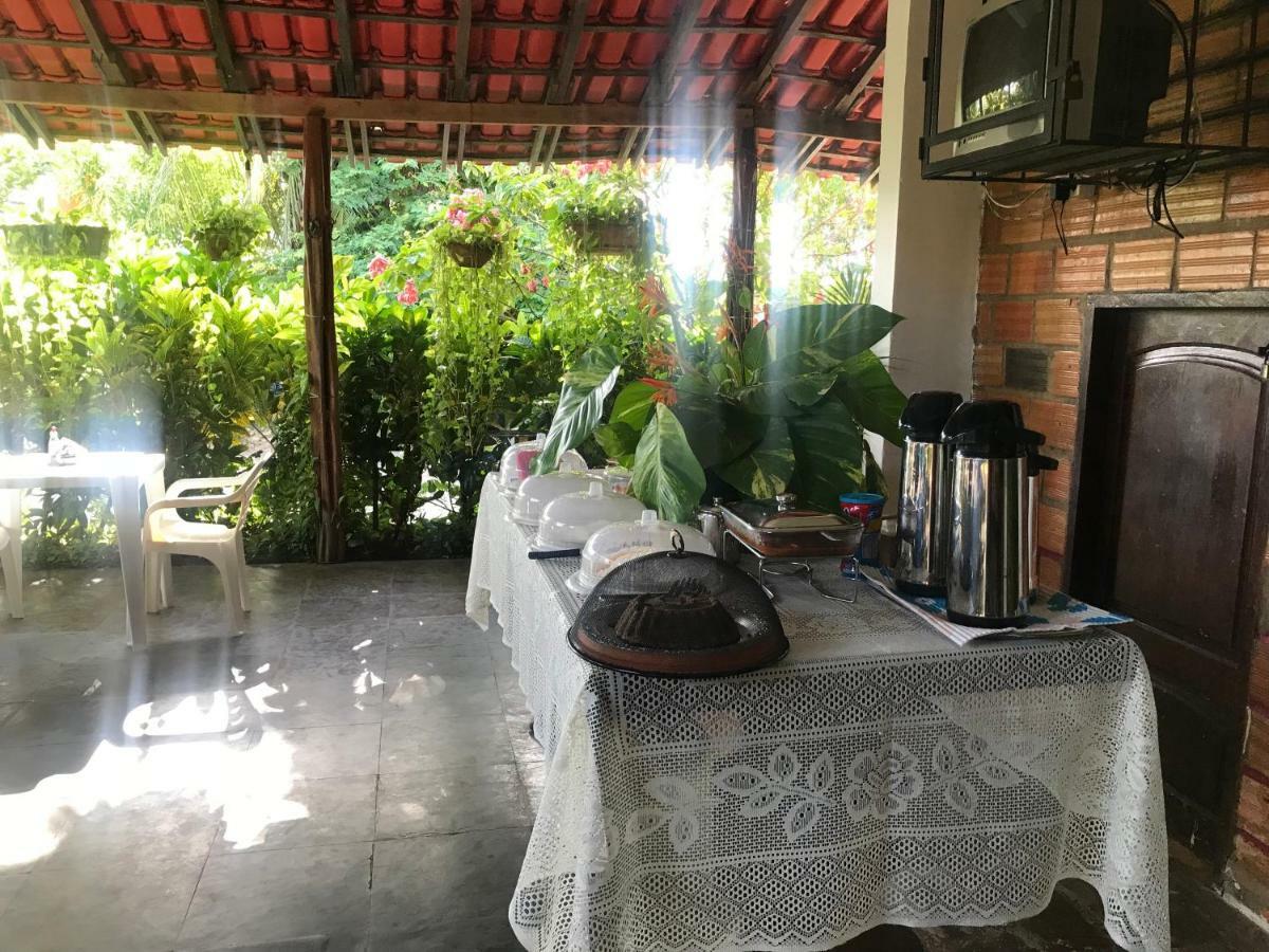 Pousada Santa Bárbara Maruda Bagian luar foto